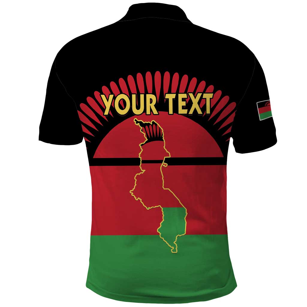 Personalized Happy Malawi Independence Day Polo Shirt