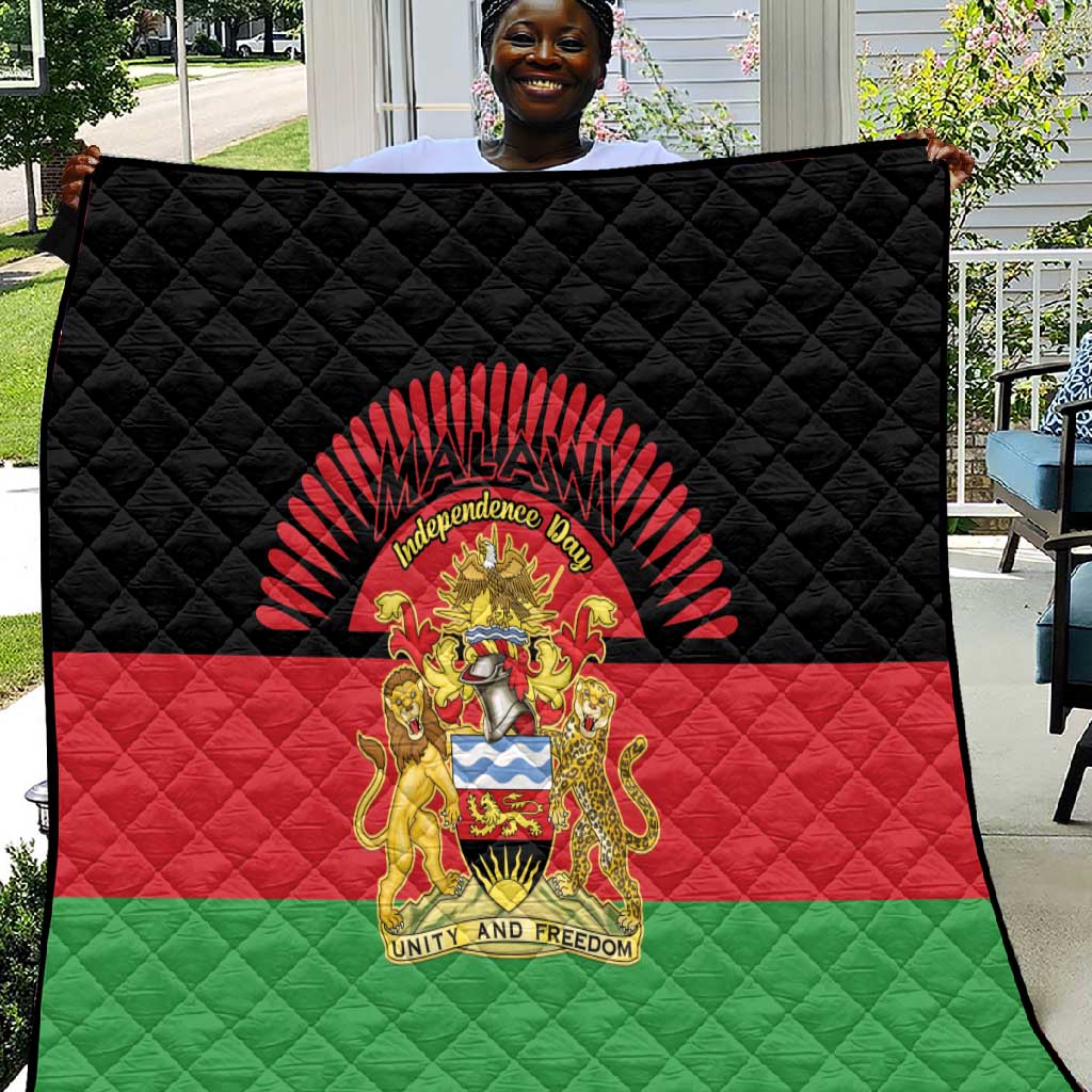 Happy Malawi Independence Day Quilt