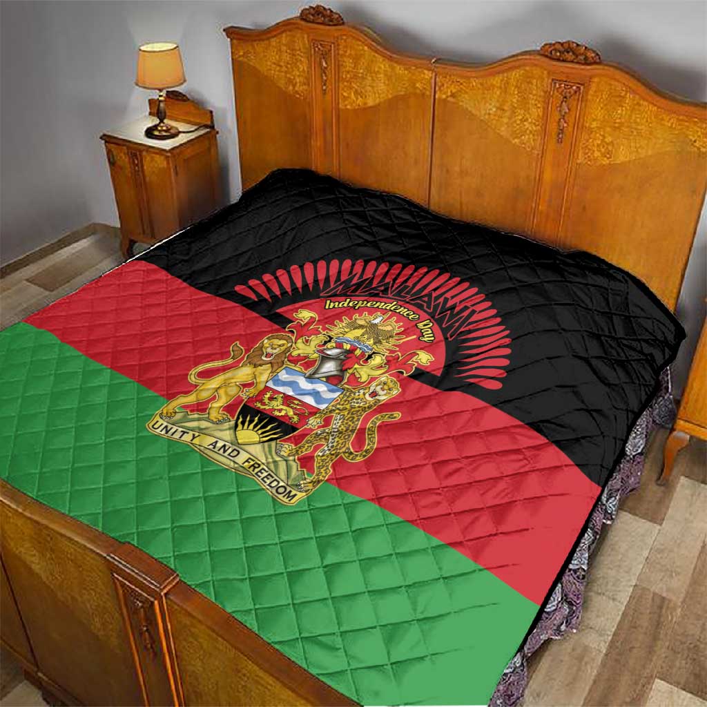 Happy Malawi Independence Day Quilt