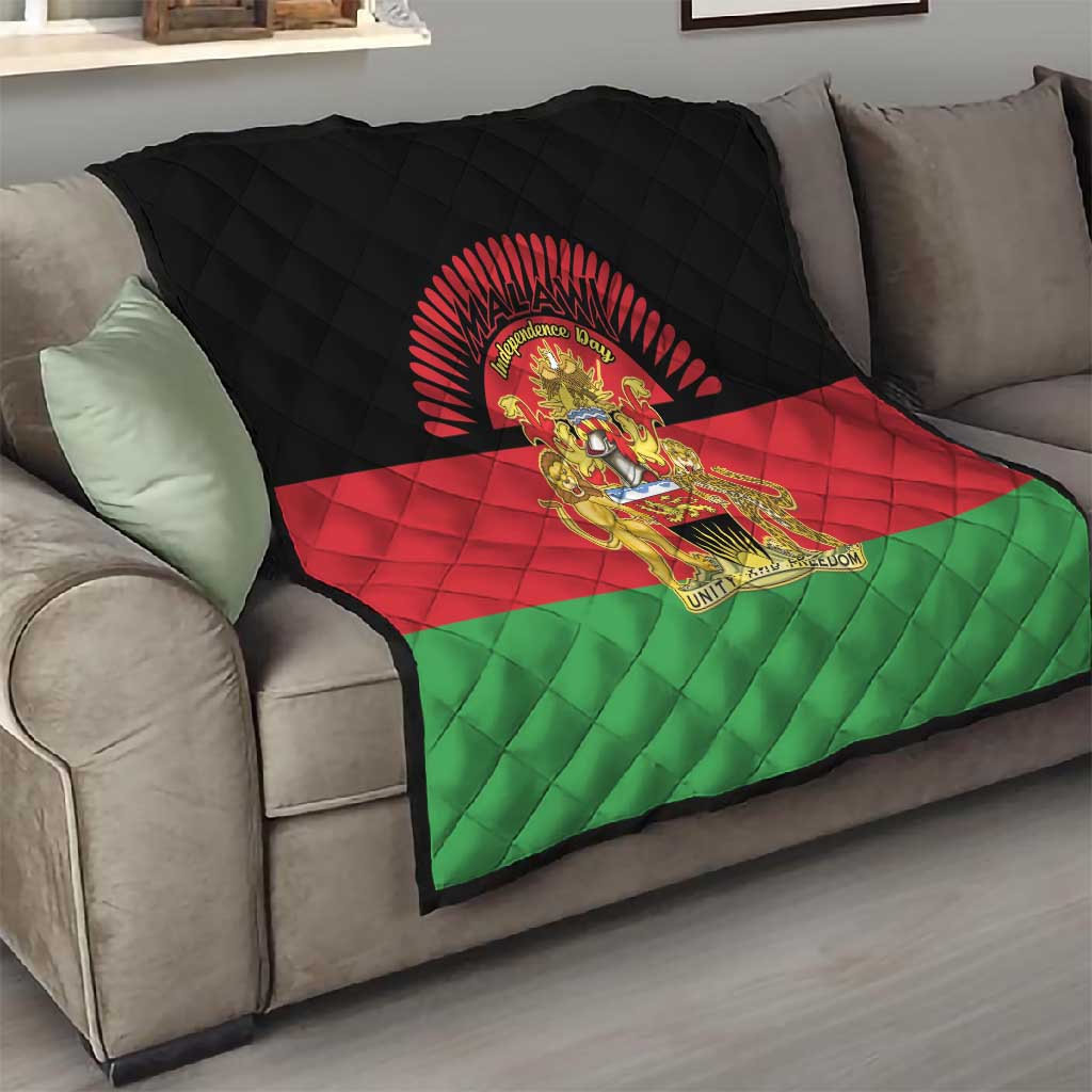 Happy Malawi Independence Day Quilt