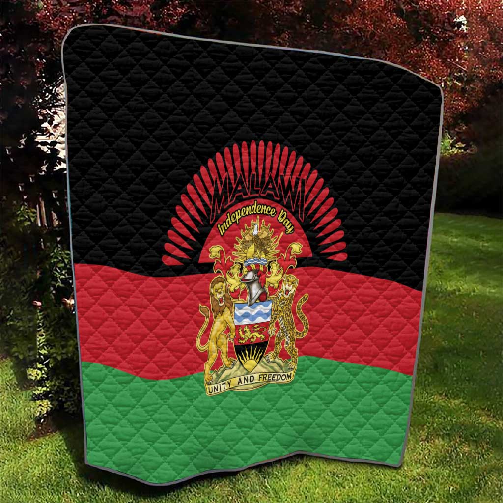 Happy Malawi Independence Day Quilt