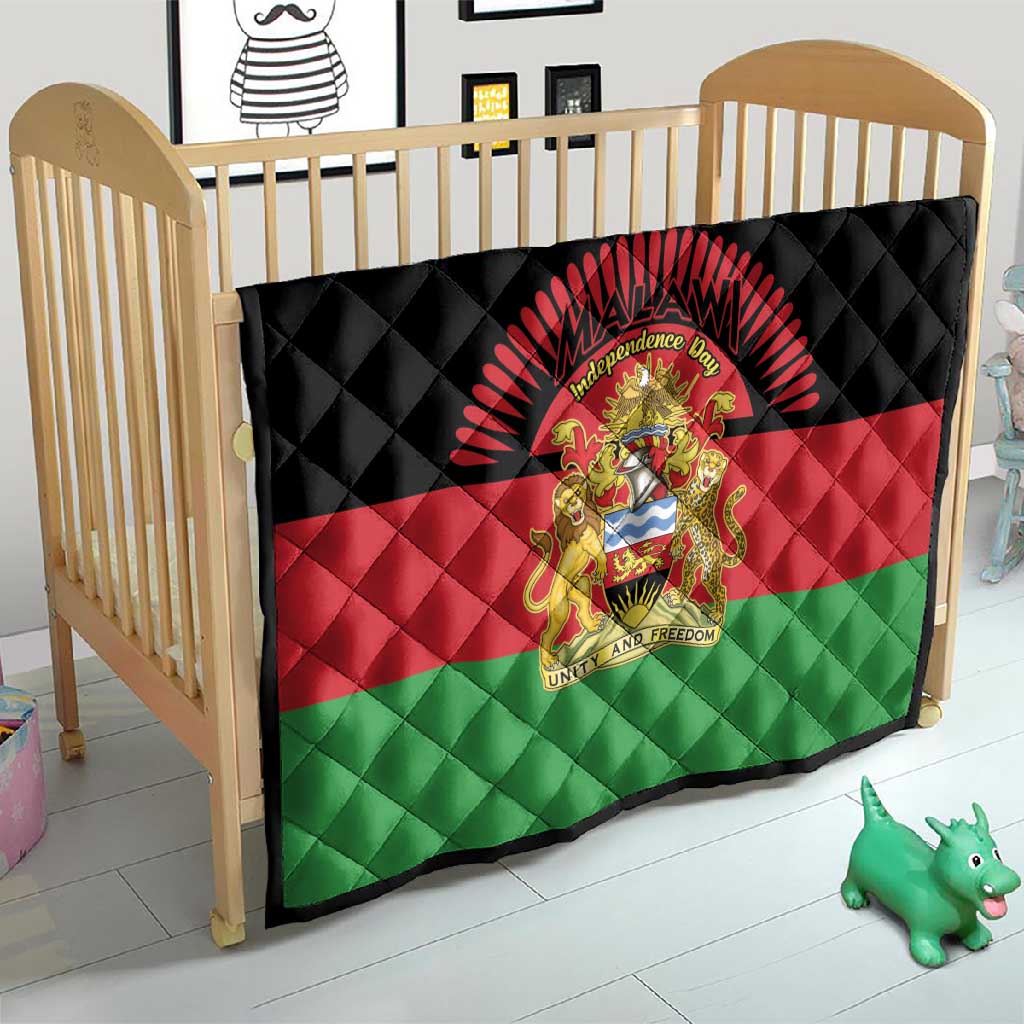 Happy Malawi Independence Day Quilt