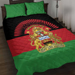 Happy Malawi Independence Day Quilt Bed Set