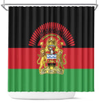 Happy Malawi Independence Day Shower Curtain