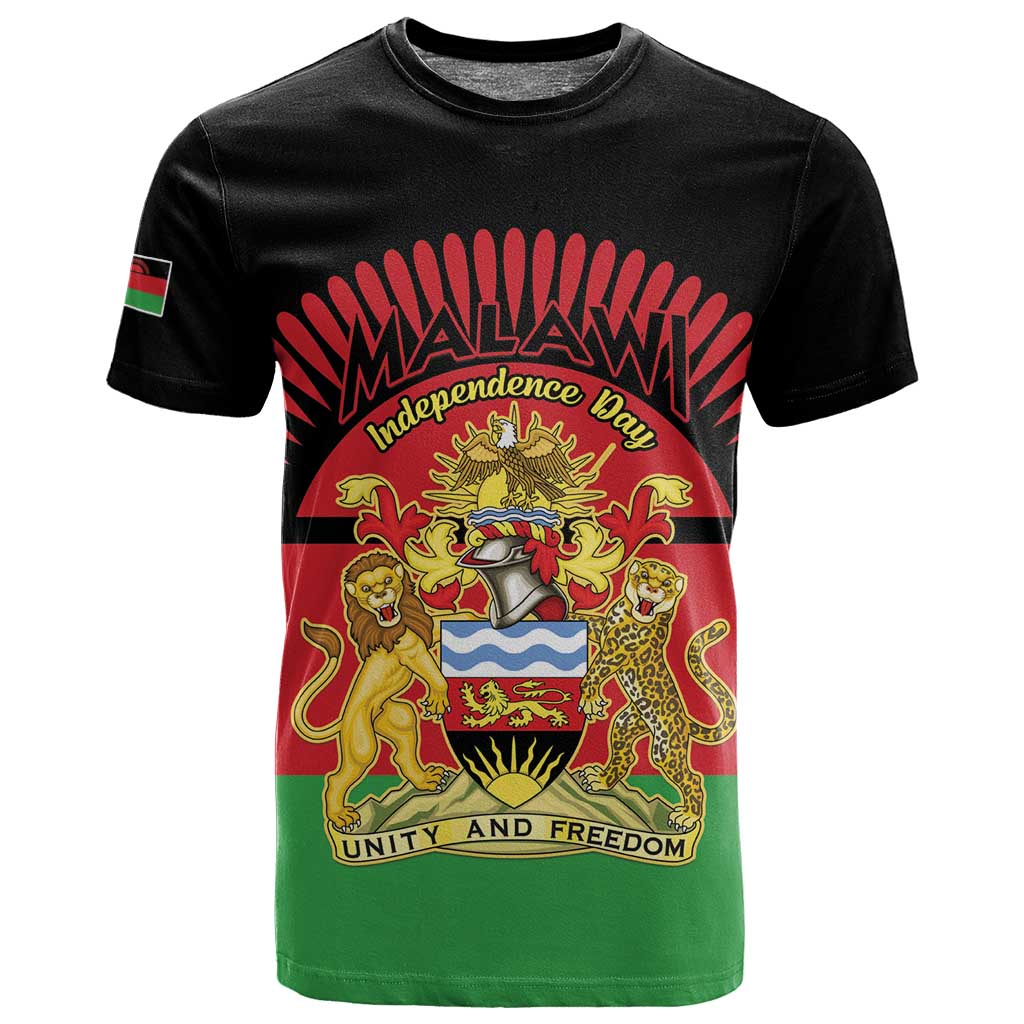 Personalized Happy Malawi Independence Day T shirt