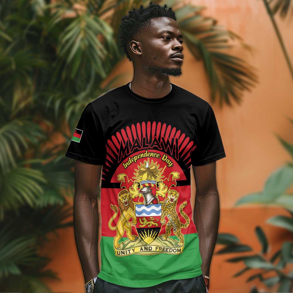 Personalized Happy Malawi Independence Day T shirt