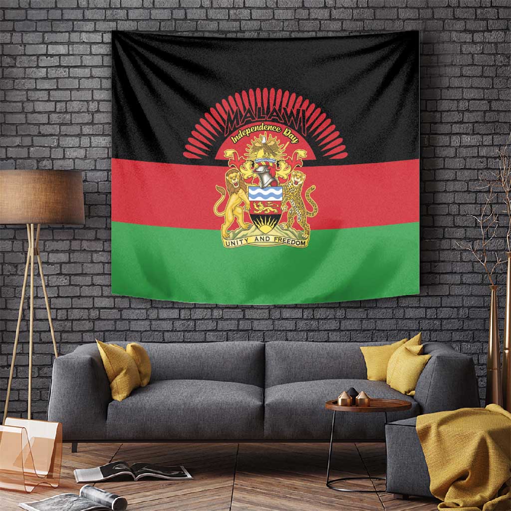 Happy Malawi Independence Day Tapestry
