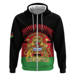 Personalized Happy Malawi Independence Day Zip Hoodie