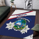 Happy Liberia Independence Day Area Rug