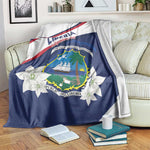 Happy Liberia Independence Day Blanket