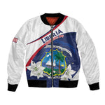 Personalized Happy Liberia Independence Day Bomber Jacket