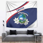Happy Liberia Independence Day Tapestry