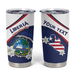 Personalized Happy Liberia Independence Day Tumbler Cup