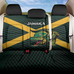 Jamaica Rugby Back Car Seat Cover Go Champions