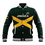 Jamaica Rugby Custom Baseball Jacket Go Champions