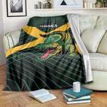 Jamaica Rugby Blanket Go Champions