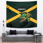 Jamaica Rugby Tapestry Go Champions