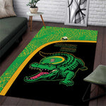 Jamaica Rugby Area Rug Go Champions - Pineapple Pattern