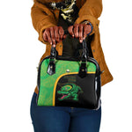 Jamaica Rugby Shoulder Handbag Go Champions - Pineapple Pattern