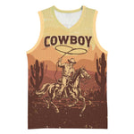Black Cowboy Take Me Away Basketball Jersey - African Pride