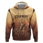 Black Cowboy Take Me Away Hoodie