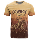 Black Cowboy Take Me Away T shirt
