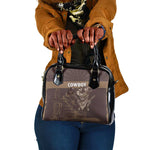 Skull Cowboy Shoulder Handbag Wild West Reborn