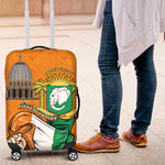 Happy Cote dIvoire Luggage Cover 65th of Independence Day