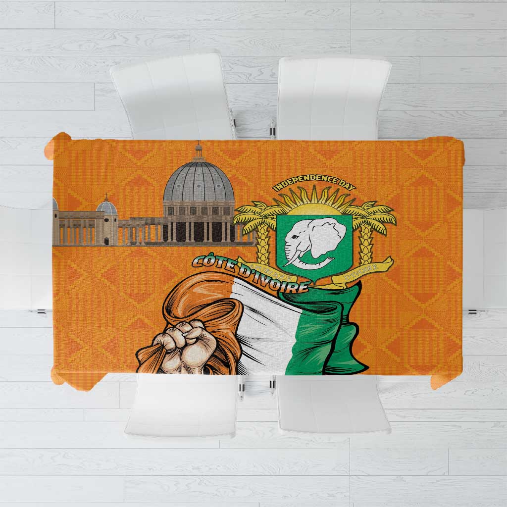 Personalised Happy Cote dIvoire Skinny Tumbler 65th of Independence Day LT15