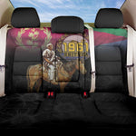 Happy Eritrea Revolution Day Back Car Seat Cover Remember Hamid Idris Awate - African Pride