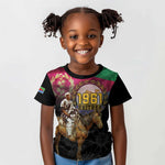 Happy Eritrea Revolution Day Kid T shirt Remember Hamid Idris Awate - African Pride