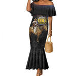 Happy Eritrea Revolution Day Mermaid Dress Remember Hamid Idris Awate - African Pride