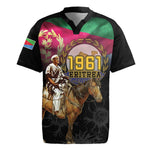 Happy Eritrea Revolution Day Rugby Jersey Remember Hamid Idris Awate - African Pride