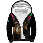 Happy Eritrea Revolution Day Sherpa Hoodie Remember Hamid Idris Awate - African Pride