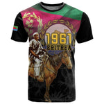 Happy Eritrea Revolution Day T shirt Remember Hamid Idris Awate - African Pride