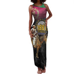 Happy Eritrea Revolution Day Tank Maxi Dress Remember Hamid Idris Awate - African Pride