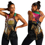 Happy Eritrea Revolution Day Women Racerback Tank Remember Hamid Idris Awate - African Pride