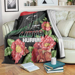 Libya Blanket February 17th Revolution - African Pride