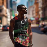 Personalized Libya Men Tank Top February 17th Revolution - African Pride