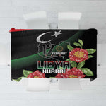 Libya Tablecloth February 17th Revolution - African Pride