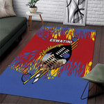 Umhlanga Reed Dance Area Rug Eswatini Heritage - African Pride