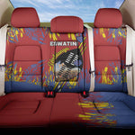 Umhlanga Reed Dance Back Car Seat Cover Eswatini Heritage - African Pride