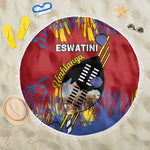 Umhlanga Reed Dance Beach Blanket Eswatini Heritage - African Pride