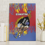 Umhlanga Reed Dance Canvas Wall Art Eswatini Heritage - African Pride