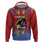 Personalized Umhlanga Reed Dance Hoodie Eswatini Heritage - African Pride