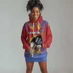 Personalized Umhlanga Reed Dance Hoodie Dress Eswatini Heritage - African Pride