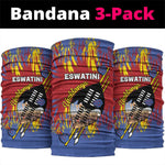 Umhlanga Reed Dance Neck Gaiter Eswatini Heritage LT15