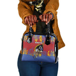 Umhlanga Reed Dance Shoulder Handbag Eswatini Heritage - African Pride