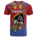Personalized Umhlanga Reed Dance T shirt Eswatini Heritage - African Pride