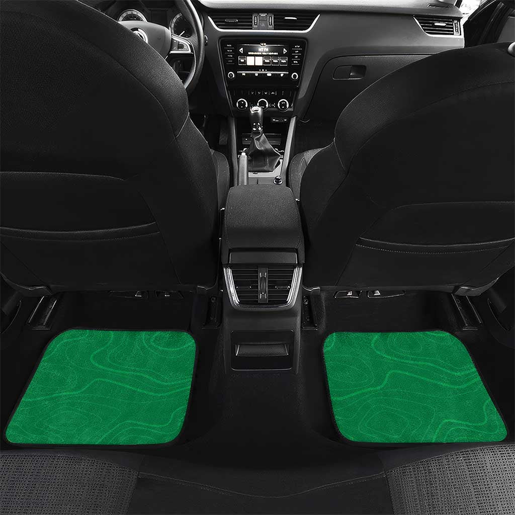 Custom Cameroon Basketball Car Mats Go Indomitable Lions - African Pride